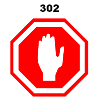 תמרור 302 תן זכות קדימה לתנועה בדרך החוצה לרבות מסילה