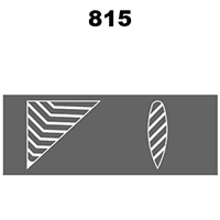 תמרור 815 איי תנועה (בצורות שונות)